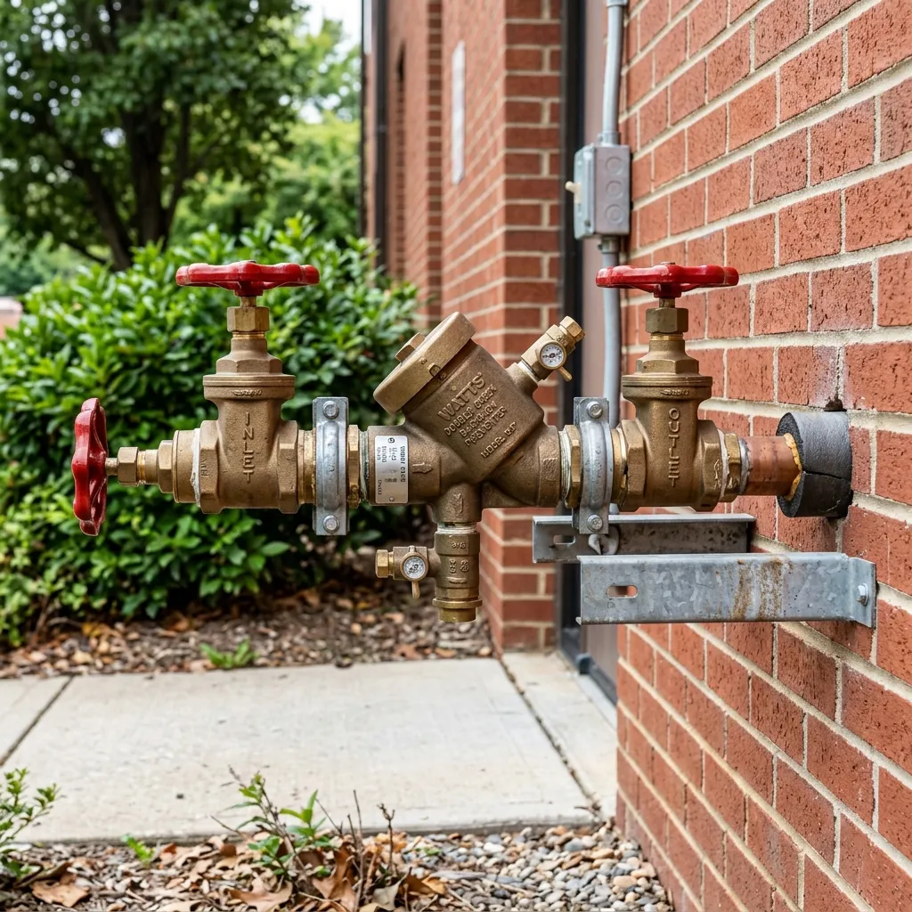 Backflow Prevention Plumber in Dublin, TX
