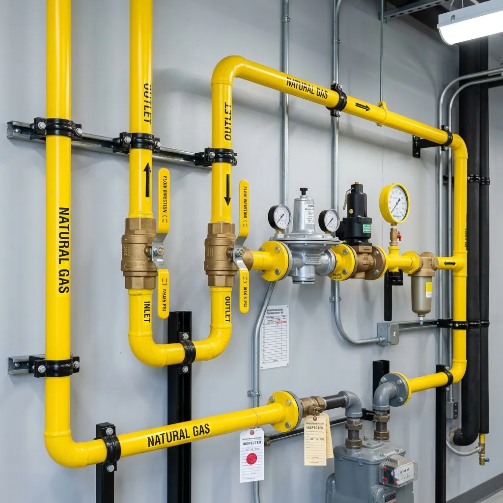 Gas Line Services Plumber in Dublin, TX